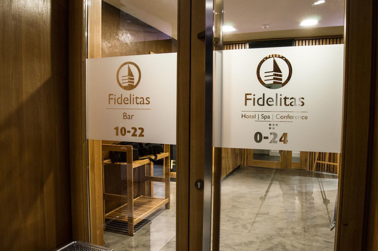 Fidelitas Hotel Sfântu Gheorghe Exterior foto